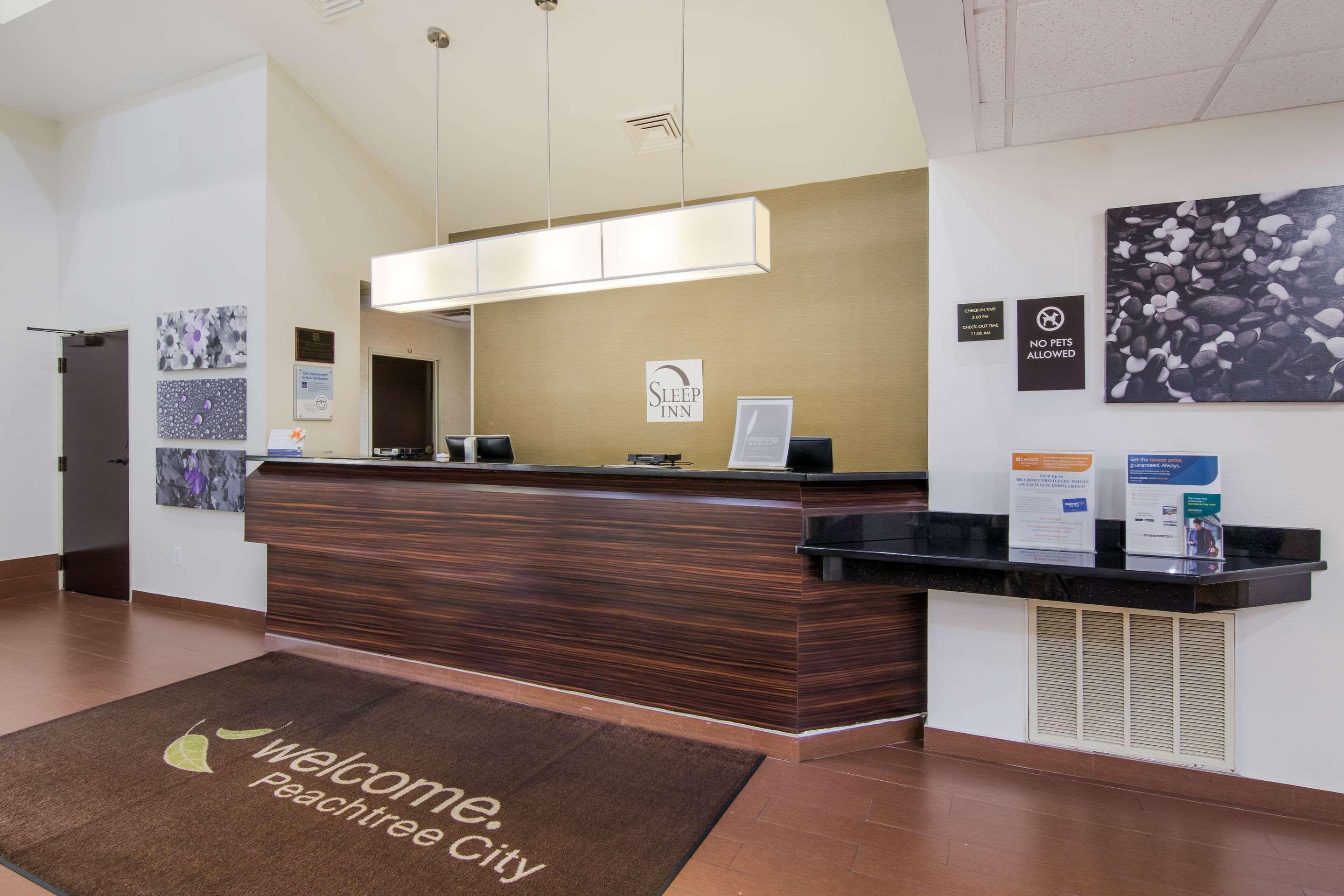 Sleep Inn Peachtree City - Atlanta Bagian luar foto