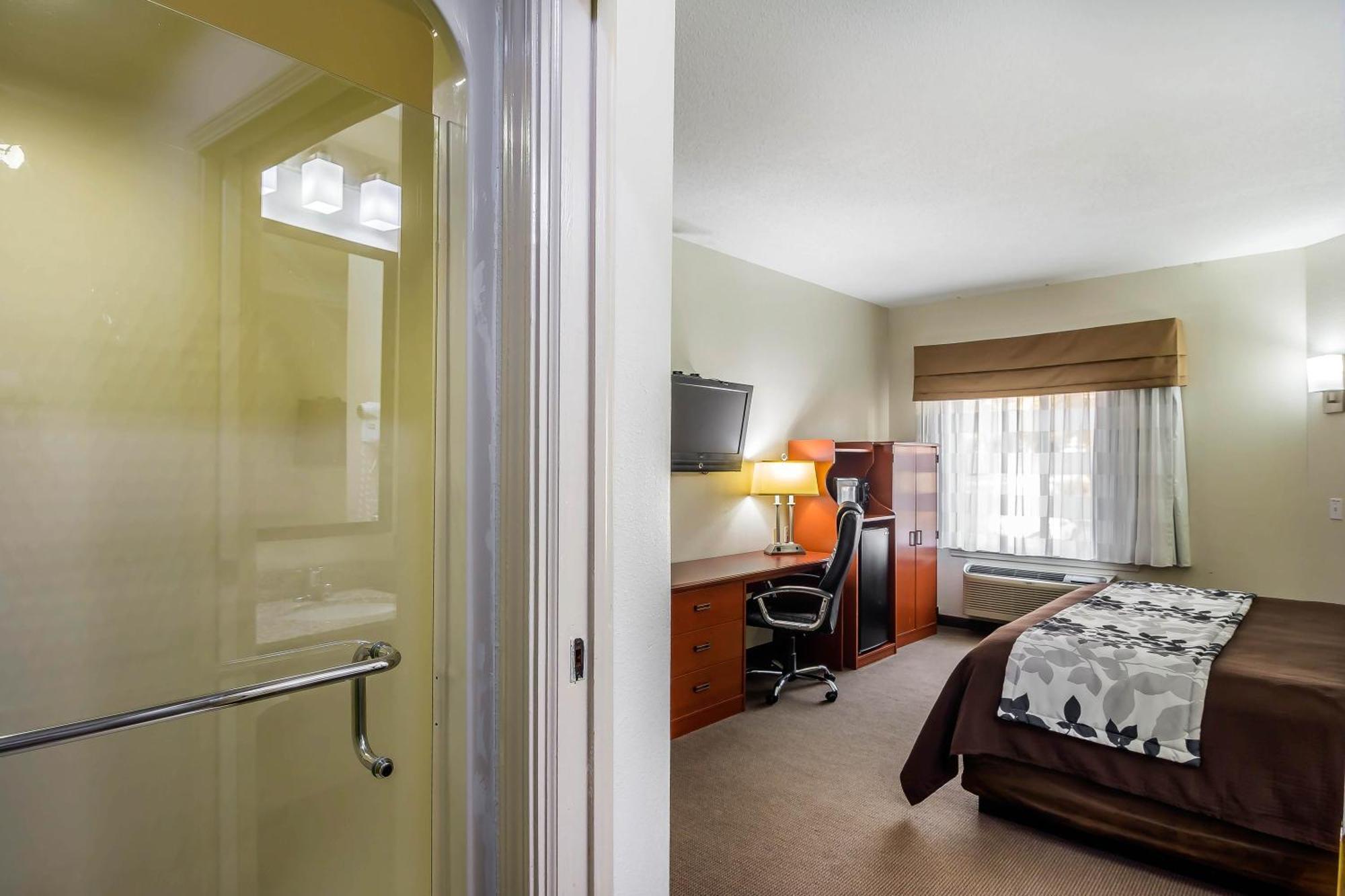 Sleep Inn Peachtree City - Atlanta Bagian luar foto
