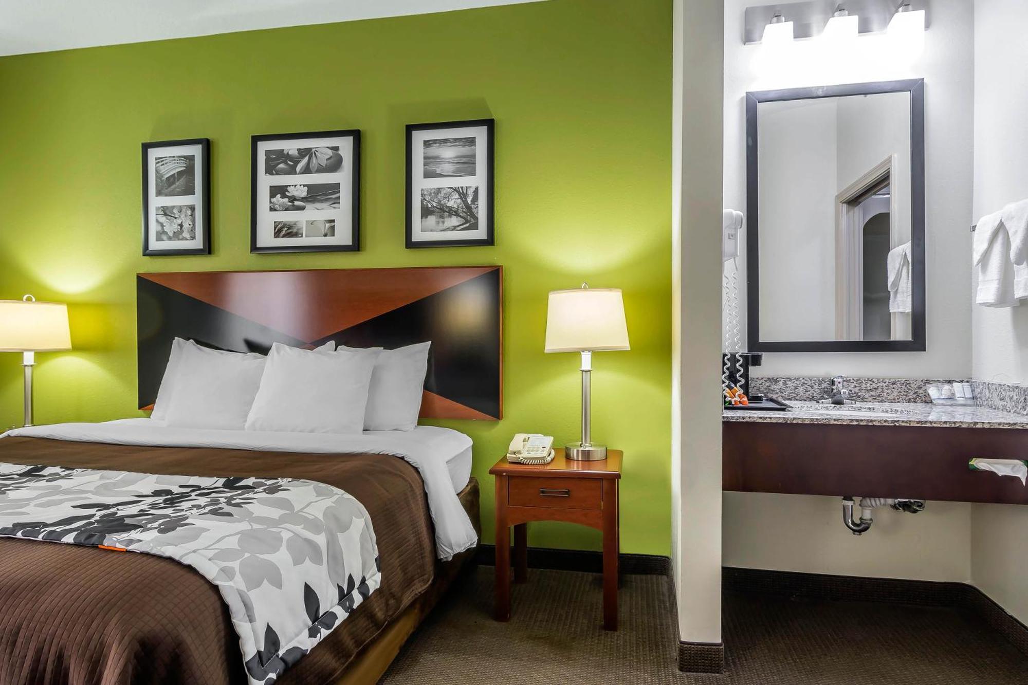 Sleep Inn Peachtree City - Atlanta Bagian luar foto